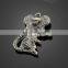 wholesale animal bird penguin shape pendant alloy pendant jewelry accessories