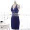 Wholesale Gorgeous Beaded V Neck Sheath Short Cocktail Dress Cocktail Dresses LX295