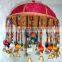 GIFT WIND CHIMES ELEPHANT BELL DECORATIVE WINDOW Indian Mobile Handmade DOOR VALANCES HANGING PARSOL Mobile Door Hanging LATKAN