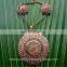 fashion copper pendant jwelry manufacturer, costume fashion jewelery copper pendants exporter
