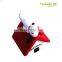 Mini tabletop Soft toy, PU house shape stress ball, Custom made stress house for sovenir gift/promotion