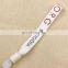 sublimation wristbands polyester fabric custom cloth wristbands for events