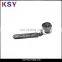 Black custom metal zipper puller