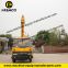 Dongfeng Chassis Truck Crane with 5 Telescopic Boom