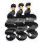 Human hair weave body wave brazilian hair bulk