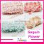 New arrival fany bridal lace trim sewing sequin flower lace trimming