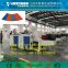 Plastic composite roof sheet extrusion machine