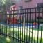 Decorative tubular fencing design playground fence for children