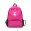 Printed Bird Backpack Fashionable Waterproof Junior High School Unsex Backpack