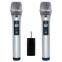 UHF Wireless Microphone Receiver Set U20