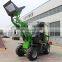 mini compact loader with trencher, mini farming loader