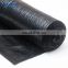 plastic woven fabric weed mat material/PP ground cover mesh/black weed cloth