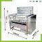 Stainless Steel Roller Vegetable Potato Skin Removing Peeling Machine, Yam Skin Peeling Washing Machine