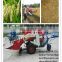 machine harvest rice in Super track type self-propelled wheat and rice combine harvester