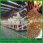 Rice Husk 1-1.5Ton / Hour Rice Husk Ring Die Wood Pellet MachVertical Ring Die Pellet Mill Production Line