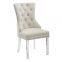 Velvet New Dining Chair with Acrylic Legs,Modern Dining Chair HL-6087