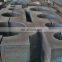 Large cutting steel plate bearing block steel sheet plate from china
