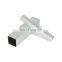 astm a36 bs 1387 40x40 mm 60x60 mm ms galvanized hollow section square pipe tube price per kg