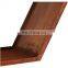 Modern Wood Storage Corten Steel Firewood Holder Stacker