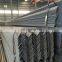 High quality black or galvanized equal steel angle bar price