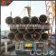 Spiral 18 inch welded steel pipe q235 material low carbon steel pipe price of 48 inch steel pipe in stock