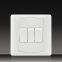 10A 250V push button wall switch socket Digit Telephone Socket with Data Socket