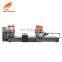 cnc double head saw window door aluminum curtain wall making machine