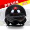 Upgraded version of the latest model New Chinese Aviation  Open Face Pilot Motorcycle Helmet Dual Visors