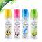 10 Years Dollar Tree And Walmart Supplier 300ML Home Initial Custom Air Freshner