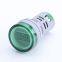Small Digital Round Panel Digital Voltmeter Tube Indicator Voltage Meter