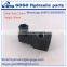 Hydraulic lift elevator solenoid valve hydraulic valve coil square AC220V DC24V inner hole 13 mm height 38 mm
