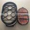 Honeycomb structure air filter P608666 P601560 / AF27876 AF4199