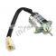 1503ES-12A5UC5S 17454-60010 SA-4569-T 12v fuel shutoff solenoid For Kubota 05 series BX2200 D905 D1005 D1105 V1205 V1305 V1505