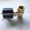 GOGO High temperature 180C 2 way water steam solenoid valve hot water 1-1/4 inch 1-1/2" US-35/40 PTFE normal close brass valve