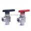 Universal High pressure regulating angle needle valve hydraulic needle flow control water valve