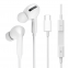 mobile phone 3.5mm type-c lightning jack wired earphone earpod hand free earbuds Auriculares headset for apple earphone