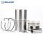 91.1mm H100 Engine Parts Liner Kit Cylinder Liner 23410-42701 Piston 23040-42202 Piston Ring For Hyundai MITSUBISHI