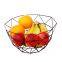 Creative Modern Iron Art Fruit Basket Tea Table Snack Plate for Living Room