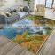 China factory cheap price 3d print carpet mat for living room