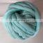 100% superwash merino wool yarn Wool Top, Pure Australia Merino Wool Yarn for Arm Knitting 66s, 21 micron Dyed Vegan Yarn