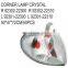 Угловая лампа для акцента '98-'99 OEM R 92302-22300 R 92302-22310 L 92301-22300 L 92301-22310