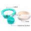 New Design Single Pet Bowl Cage Hanging Food Water Feeder Dog Bowl