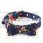 Kimono PU Leather Cat Collar With Bowtie & Bell Charming Collar for Kitty Puppy Adjustable
