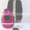 Wholesale trend transparent capsule cat shoulder bag out portable breathable pet space bag