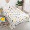 2020 new design pattern reactive printing aloe cotton polyester fabric soft breathable bed sheet duvet cover cheap bedding set