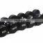 Professional New Style Gym Fitness EquipmentExercise Fixed Rubber Dip Dumbbell Sets