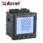 Acrel APM810 three phase multifunction energy meter with modbus rtu