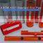 SCH40 1'' red power coated grooved  Fire Fighting  steel Pipe