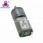 CW/CCW Running 12V DC Brushed Gear Motor ET-SGM20B used for Beauty and health Care Appliance