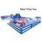 Inflatable Kids Adults Bouncer Castle Playground Giant Indoor Amusement Theme Park for Sale
